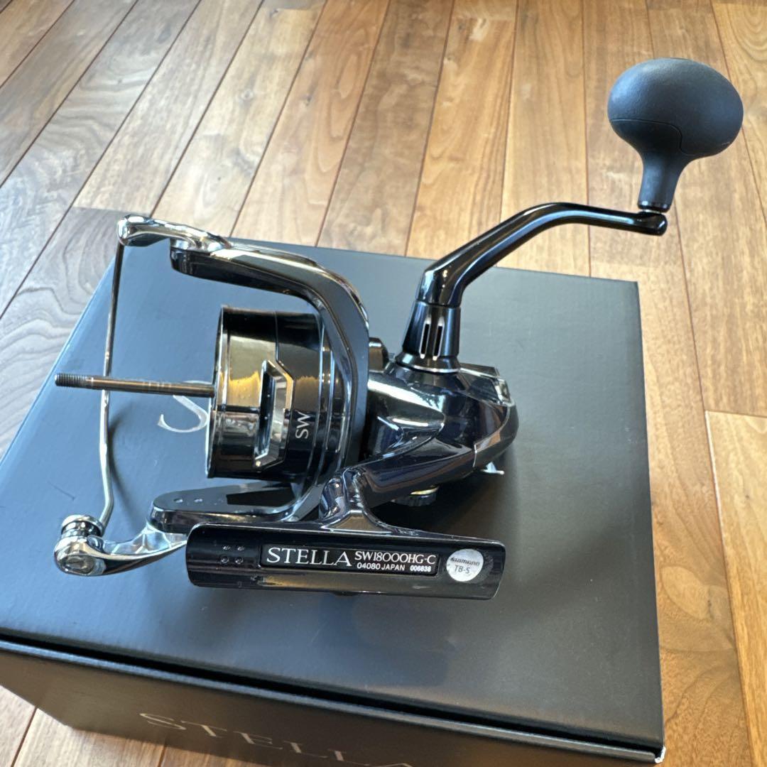 SHIMANO SW18000HG 【美品】 SHIMANO 08 STELLA SW18000HG Left and Right handle SPINNING