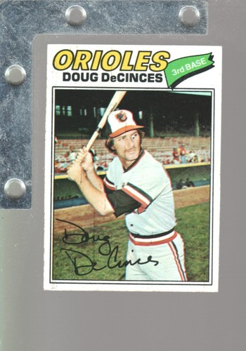 1977 Topps MLB Singles #1-220 VGEX+/EXNM+ No Creases Pick From List UpTo80%OFF - Picture 209 of 213