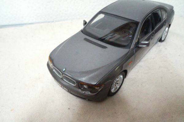 BMW 745i Sedan Silver ミニカー 1/18 Kyosho Bmw 745I Sedan