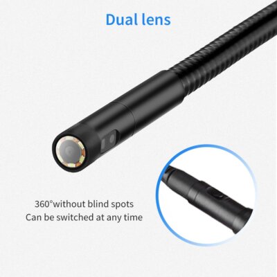 Tubo Fotocamera Di Ricambio 5,5 Mm 1M/3M Per Endoscopi TESLONG NTS150 - Foto 10