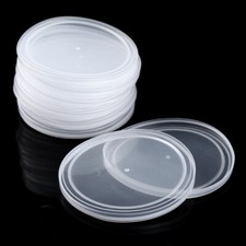 12x Durable Food Storage Lid Eco Lids Plastic Tight Seals Can Covers Lids Pet