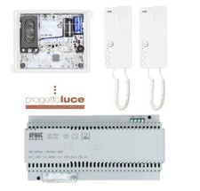 URMET KIT CITOFONICO  2VOICE INTERCOMUNICANTE 1183/622 ESPANDIBILE ALPHA NEW