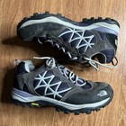 The North Face Vibram Womens Size 8 Hydro Seal Gray Purple Hiking Shoes