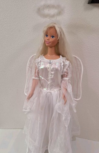 Vintage 1992 Barbie My Size With Angel Kostüm Kleid Mattel Große 36 - Bild 2 von 18