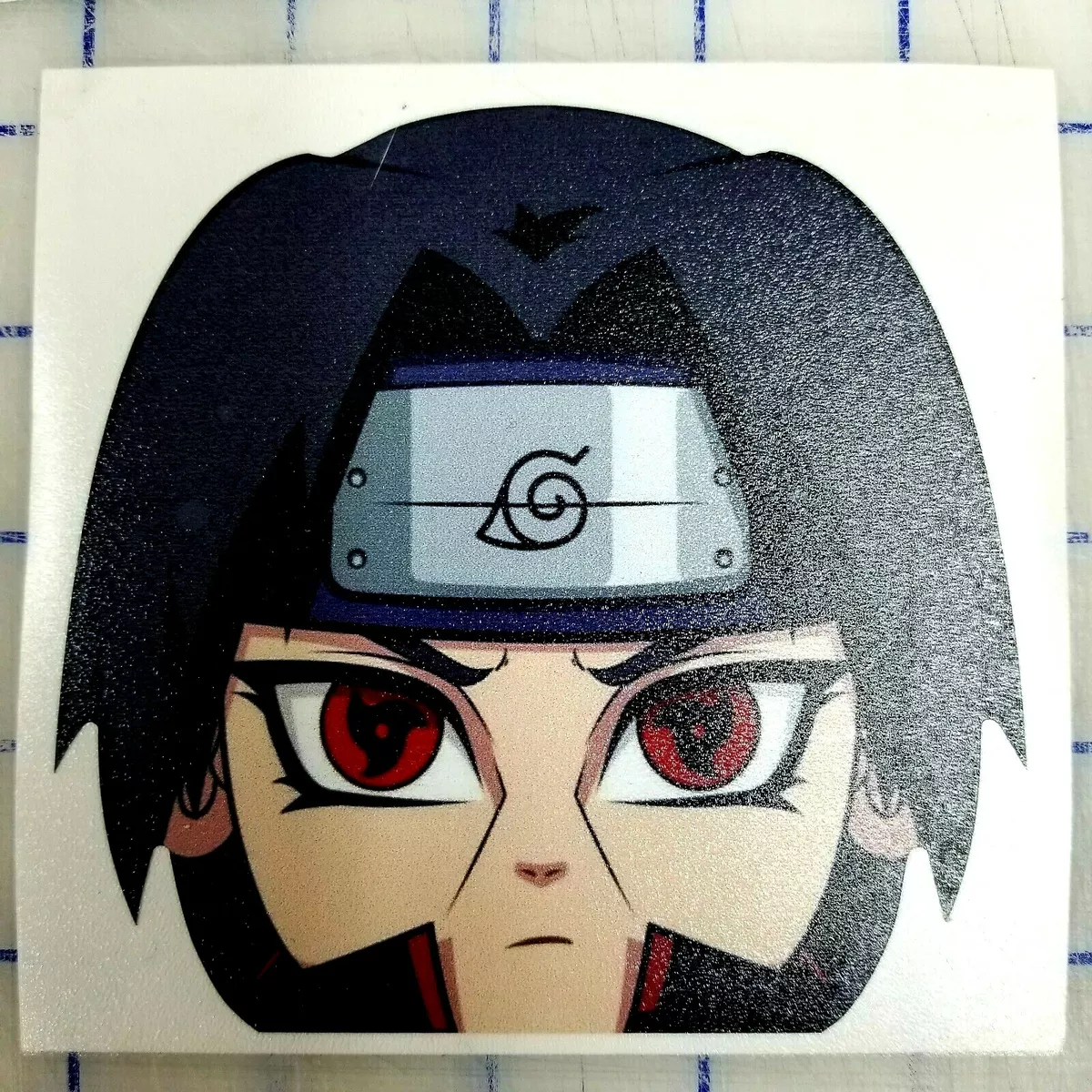 naruto drawing 100% hand made with lamination