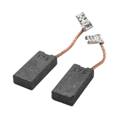 Buildalot Carbon Brushes For Makita Hammer HM0860C - Replaces CB-304, 0.20x0.43x0.65", With Auto Stop, Spring & Connector
