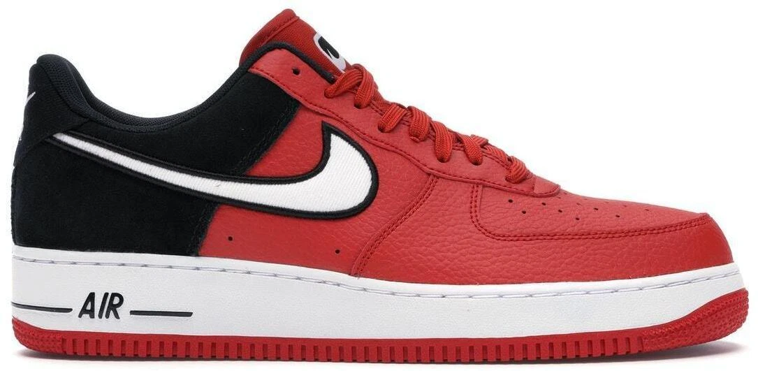 Nike Air Force 1 'Red Paisley Low Black for Sale | Authenticity