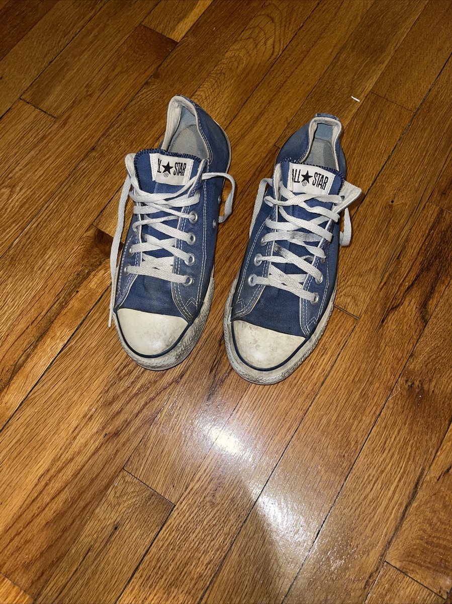 Vintage Converse Low Top Chuck Taylor All Star Men's Size