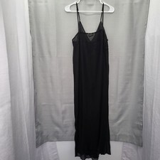 Cacique Women Chest Size 42 Inches Sleeveless Lingerie Dress