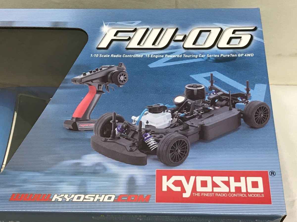 Kyosho RC Pure Ten GP 4WD FW-06 Readyset 1969 Chevrolet