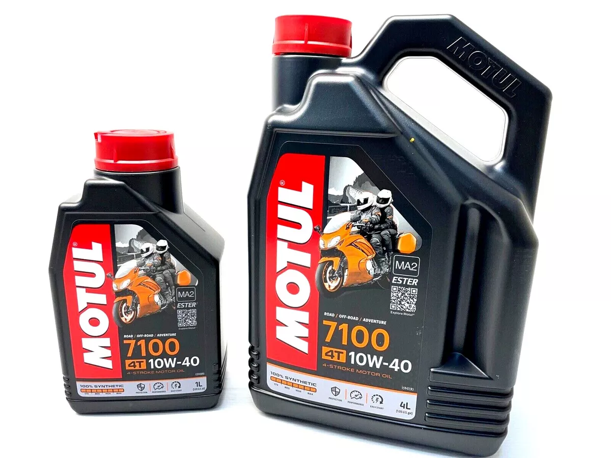 Motorol Synthetic Technology Lubricants 4T Engine Oil, Packaging