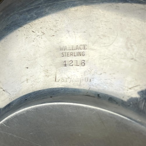 "Frutero Larkspur de Wallace de plata de ley de 10 3/8"" - 230 gramos" - Imagen 8 de 10