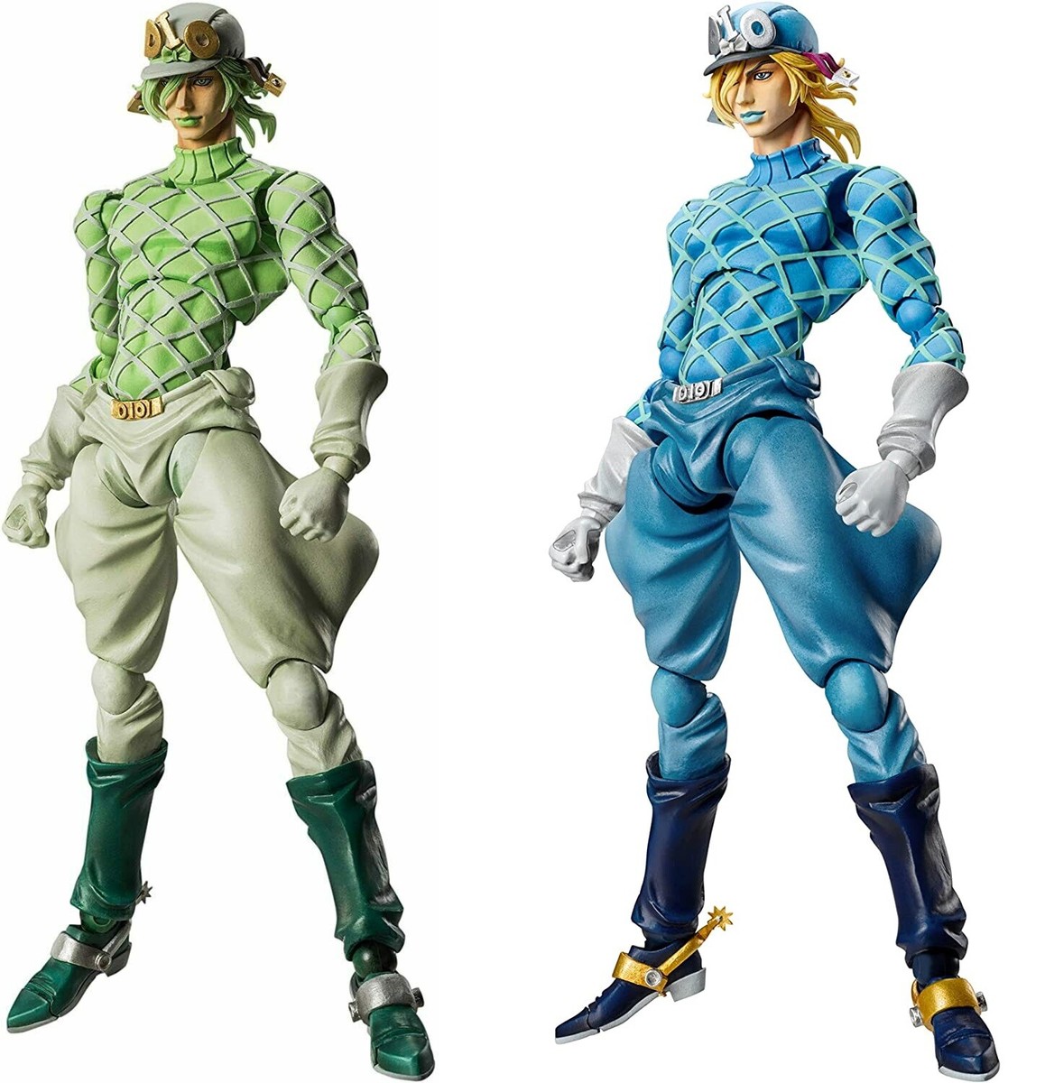 JoJo's Bizarre Adventure Super Action Statue Figure 7th part Diego