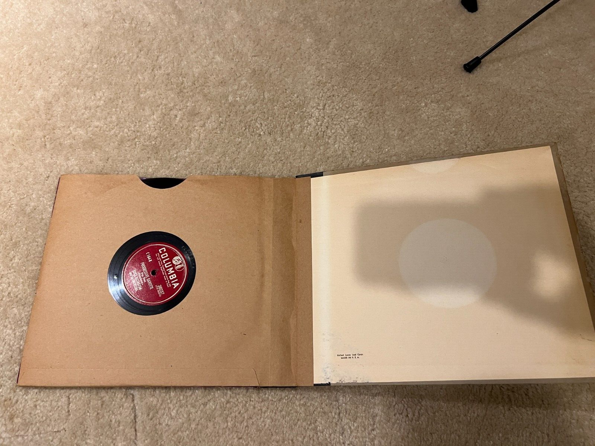 米4x78RPM/SP Duke Ellington Mood Ellington C164 COLUMBIA /01010 Mood Ellington Duke Ellington and Orchestra Columbia C 164 4