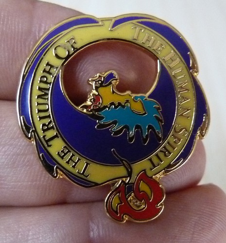 LOT 2 PIN'S OISEAUX SPORT PARALYMPIC GAMES 1996 THE TRIUMPH OF THE HUMAN SPIRIT - Foto 3 di 4