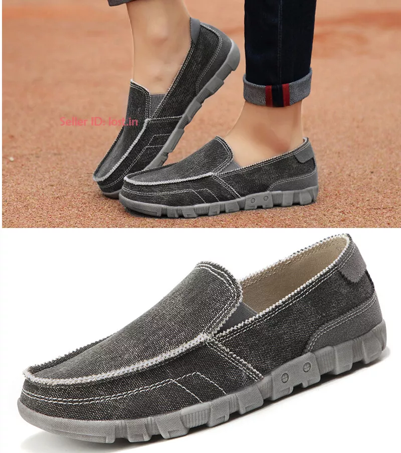 Mens casual loafers size 14 sale