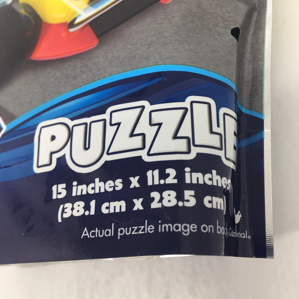 Puzzle on the Go Disney Junior Mickey And The Roadster Racers 24 Piece Puzzle - Image 4 of 4