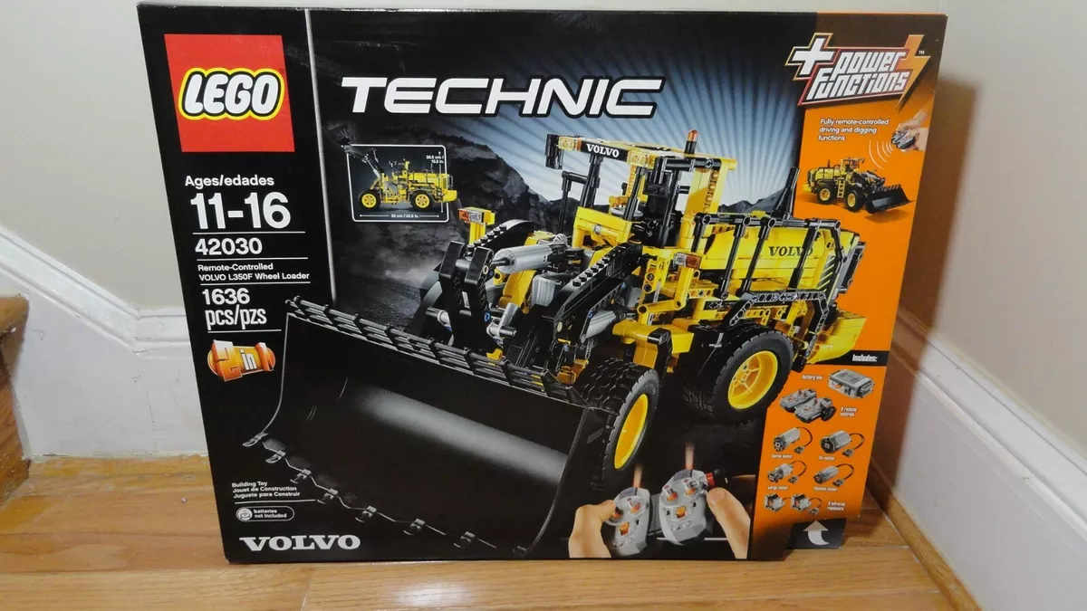 Lego technic 42030 remote controlled volvo l350f wheel load hotsell