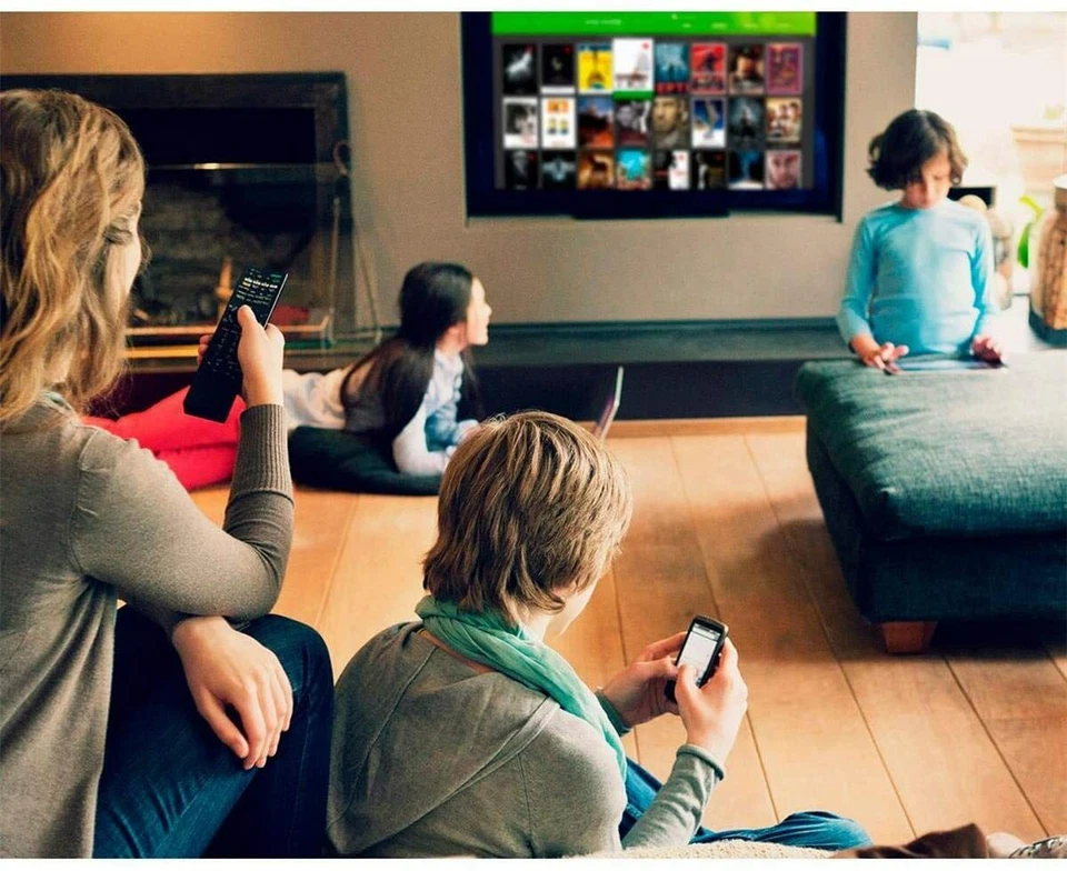 SiliconDust HDHomeRun Flex Quatro ATSC HDFX-4US Certificado Reacondicionado Foto 4 de 4