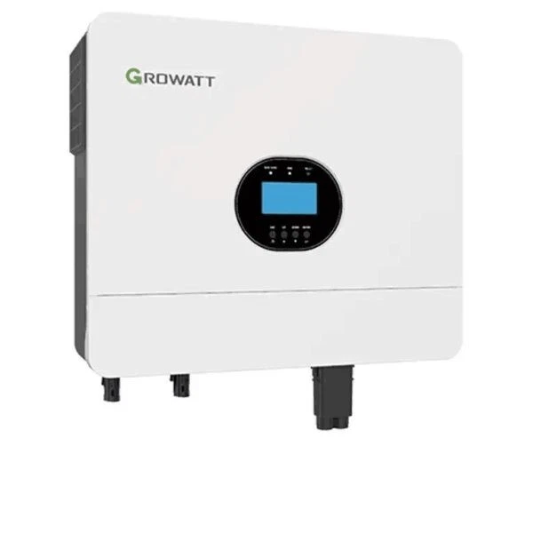 GROWATT Inverter fotovoltaico 48v ibrido SPF6000watt ESPlus WIFI pv max 8000wat
