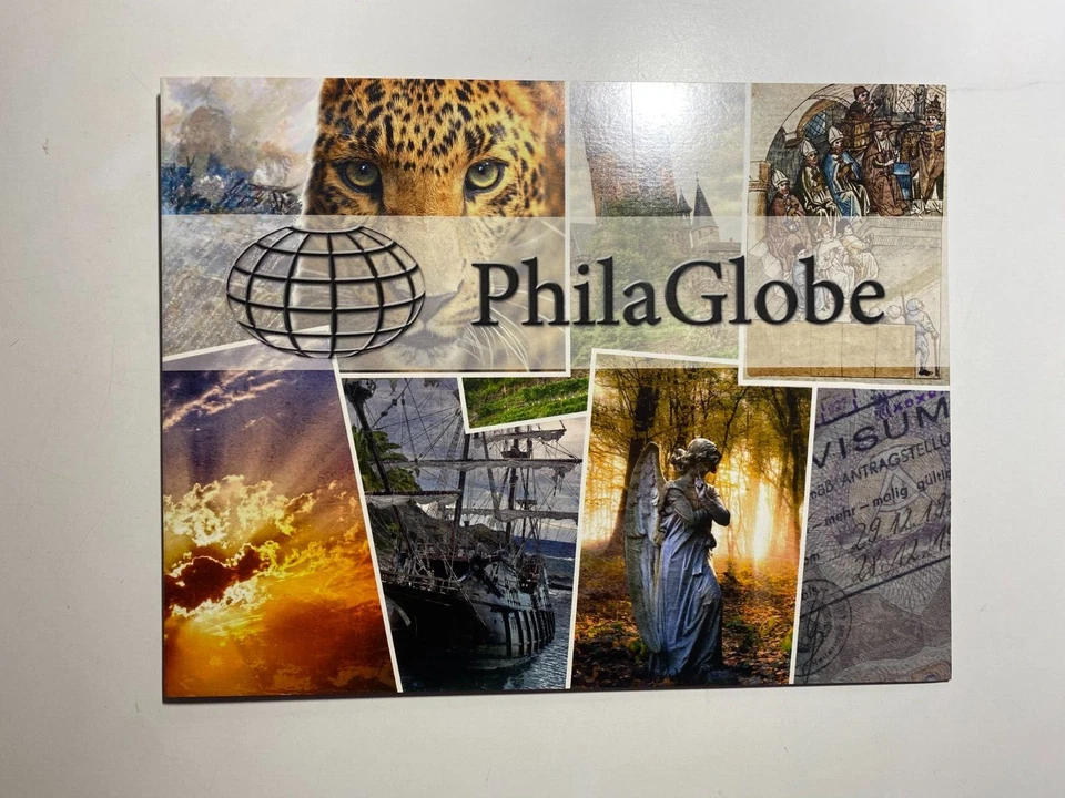 2014 Germania PhilaGlobe Folder Mai Piu' Guerra + 50 Para Argento Serbia LE 200 - Immagine 3 di 4