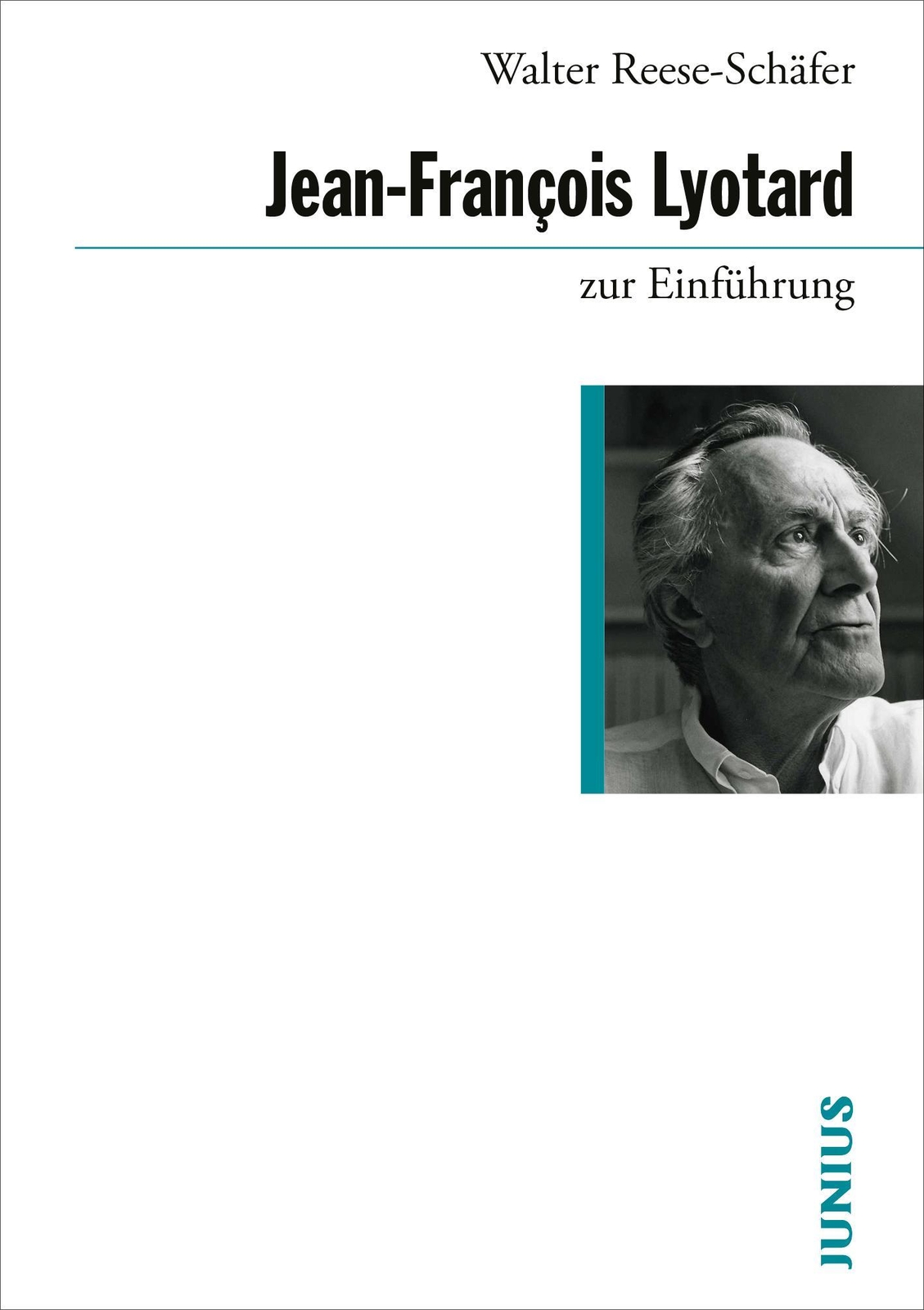 Thumbnail - Lyotard Zur Einführung, Walter Reese-schäfer