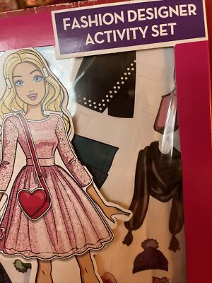 barbie be a fashion designer dress activity kit Fashion Designer Set, Girls Activity Set, Girls Toys, Fashion Design, –  Bgbcostume.com main image 0