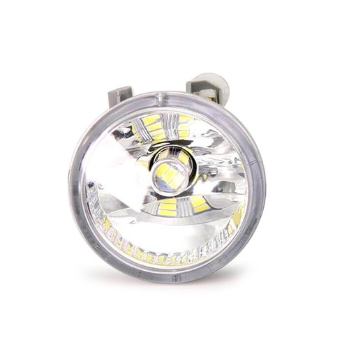 1pair Front Bumper LED Fog Light Lamp Clear Lens Fit For Toyota Highlander - Picture 2 of 4