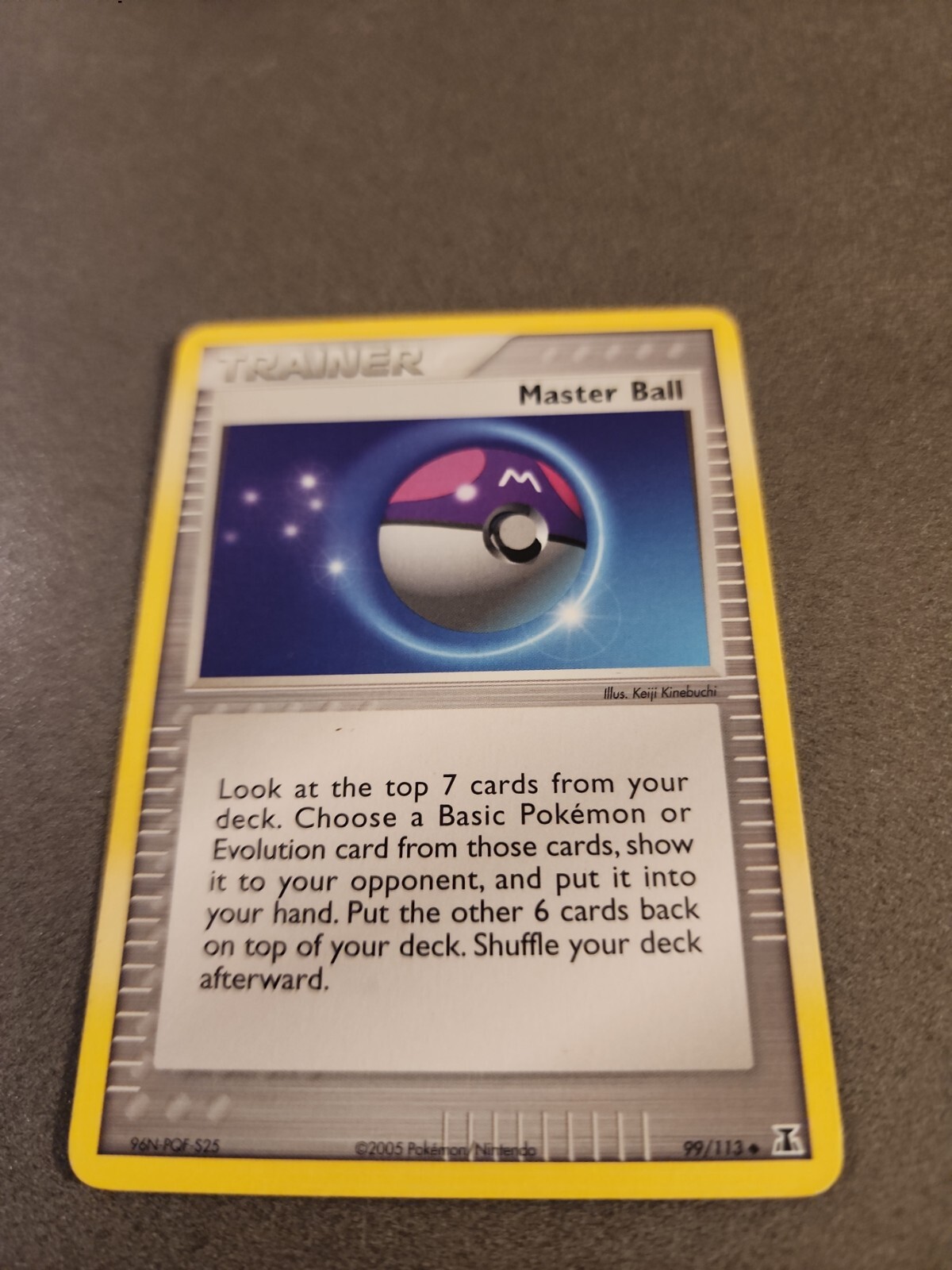 Pokemon - Master Ball - 99/113 - Uncommon - EX Delta Species - NM p3
