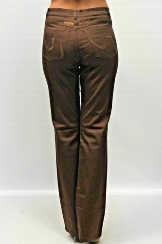 JEANS 220,00 € - 50% ANGELO MARANI 21 3760 MARRONE MIS.42 primavera-estate  | eBay