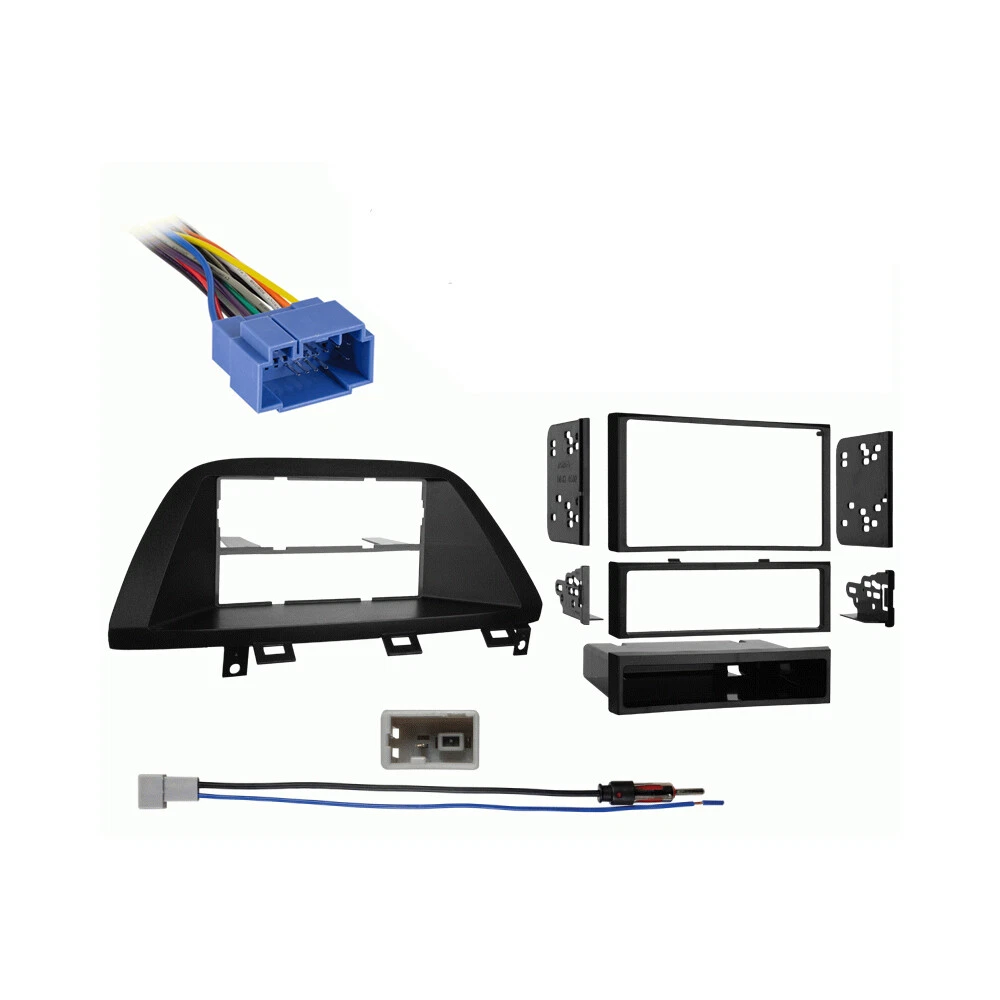 Honda Odyssey 2005 2010 Multi DIN Stereo Harness Radio Install
