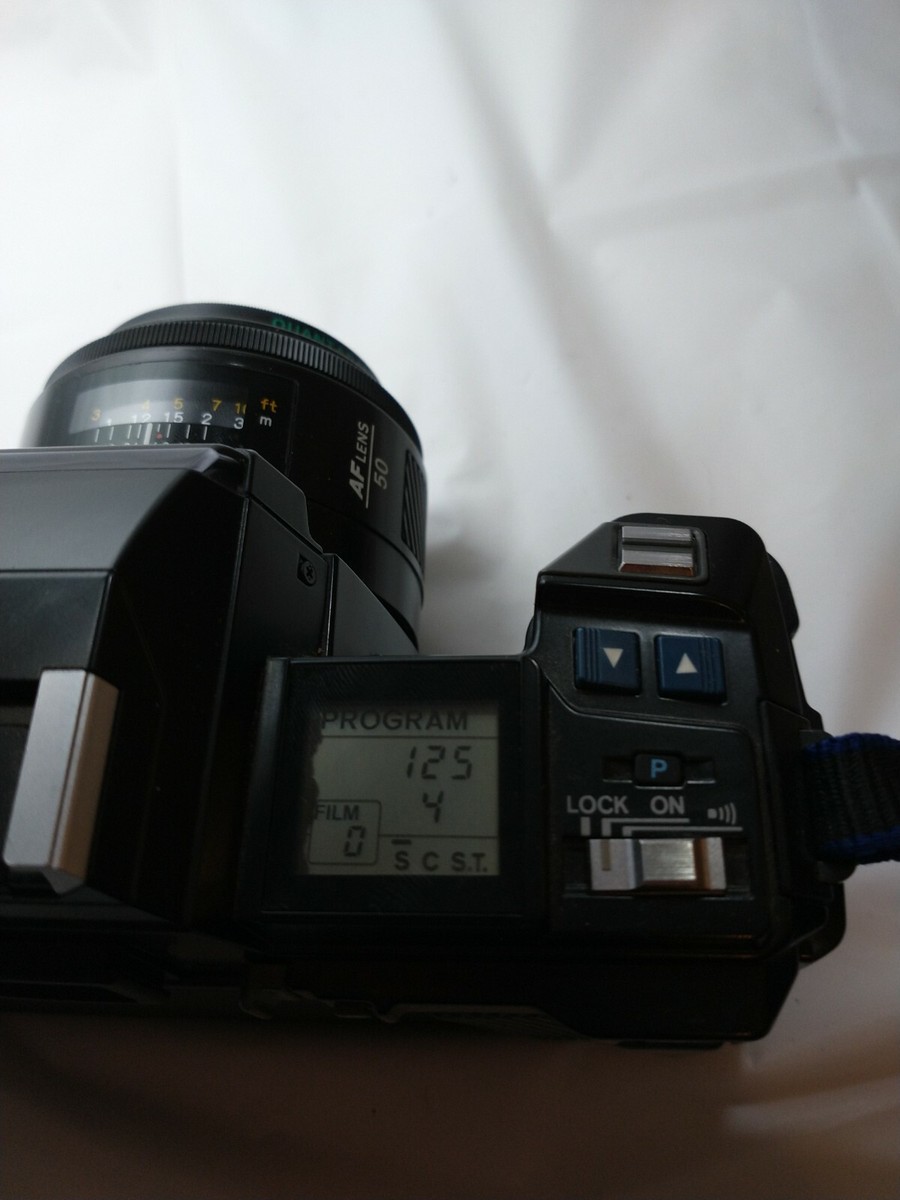 Minolta Maxxum 7000 35mm Camera Flash 2800af AF Zoom Case