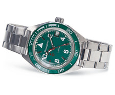 BRAND NEW VOSTOK KOMANDIRSKIE AUTOMATIC WATCH. UK STOCK. 200M WR. 650858