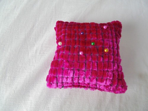 Designers Guild Velvet fabric cute Pin Cushions sewing needles - Picture 92 of 138
