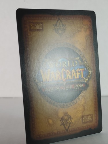 Korlix Grimvik - War of the Elements 137/220 - World of Warcraft TCG common - Picture 26 of 26