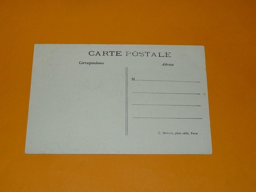 CPA CARTE POSTALE 1910 AVIATION MONOPLAN BLERIOT #11 PIONNIER AIR AEROPLANE - Imagen 2 de 2