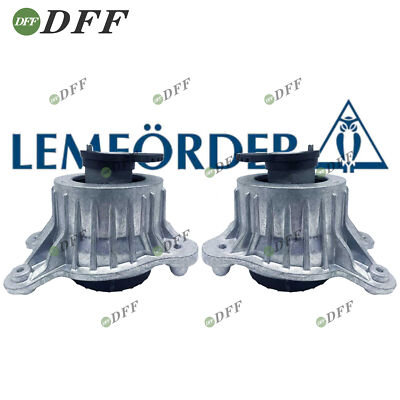 LEMFÖRDER 2x Engine Mounts L&R For Mercedes-Benz C-CLASS E-CLASS
