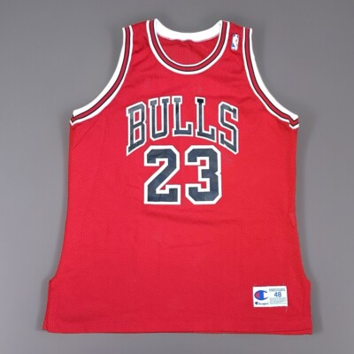 NEW Champion Authentic Air Jordan 48 Bulls NBA Trikot Basketball Jersey Kobe 1