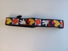 Vintage Camera Strap MICKEY MOUSE BODY PARTS Walt Disney World  Preowned