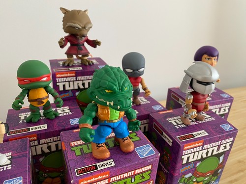 The Loyal Subjects Teenage Mutant Ninja Turtles Wave 1 & 2 Bundle Deal Brand New - Picture 9 of 10