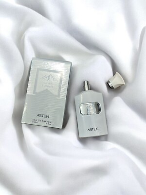 SILVER SUMMIT Asten EUA DE PARFUM 100ml Spray FÜR-IHN-HERREN*Selten GRATIS SCHNELLER VERSAND&P-UK