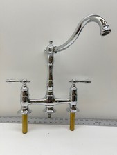 Glacier Bay Bridge Kitchen Faucet Chrome