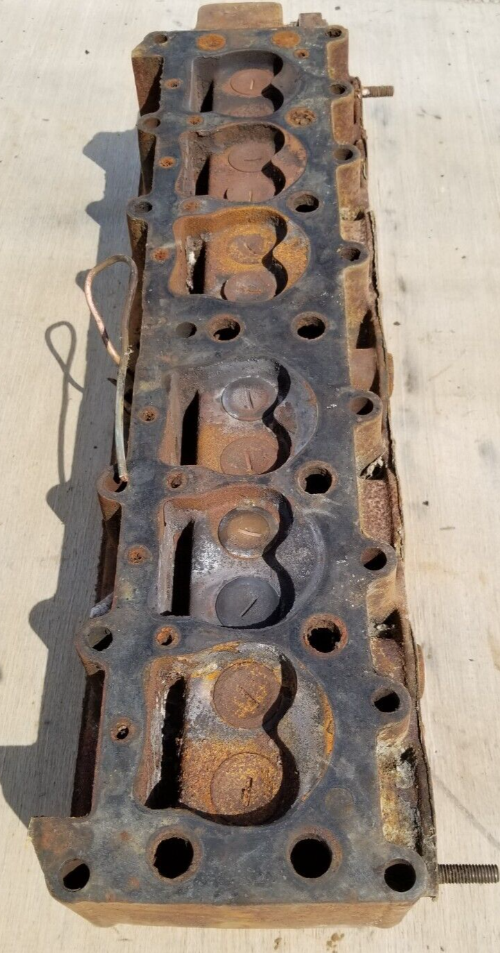 Cylinder Head 6 cylinder 1929 Chevy Chevrolet 29 28 1927 1930 1931 31