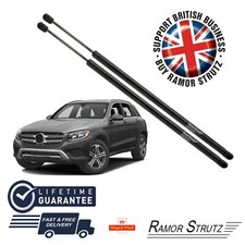 Ramor Strutz 2x Tailgate Gas Struts for Mercedes GLC 2015-2023 Auto Opening