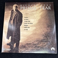Primal Fear Laserdisc, 1996 