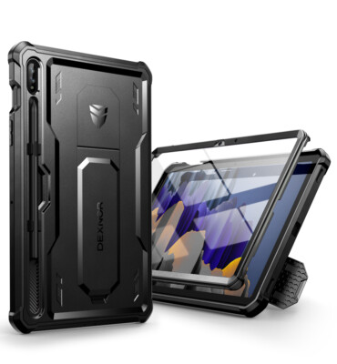 Dexnor for Samsung Galaxy Tab S8 (2022) / Galaxy Tab S7 (2020) Case Shockproof