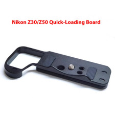 Camera base quick release board L-board tripod stand suitable for Nikon Z30/Z50