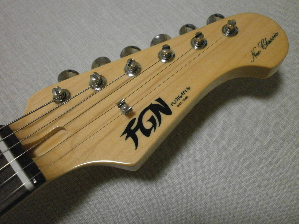 Electric Guitar Fujigen FGN Neo Classic NST10RAL-3TS Made in Electric Guitar Fujigen FGN Neo Classic NST10RAL-3TS Made in