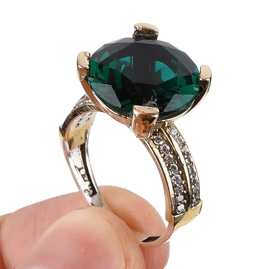 9 Ring Bronze Fashion Rings