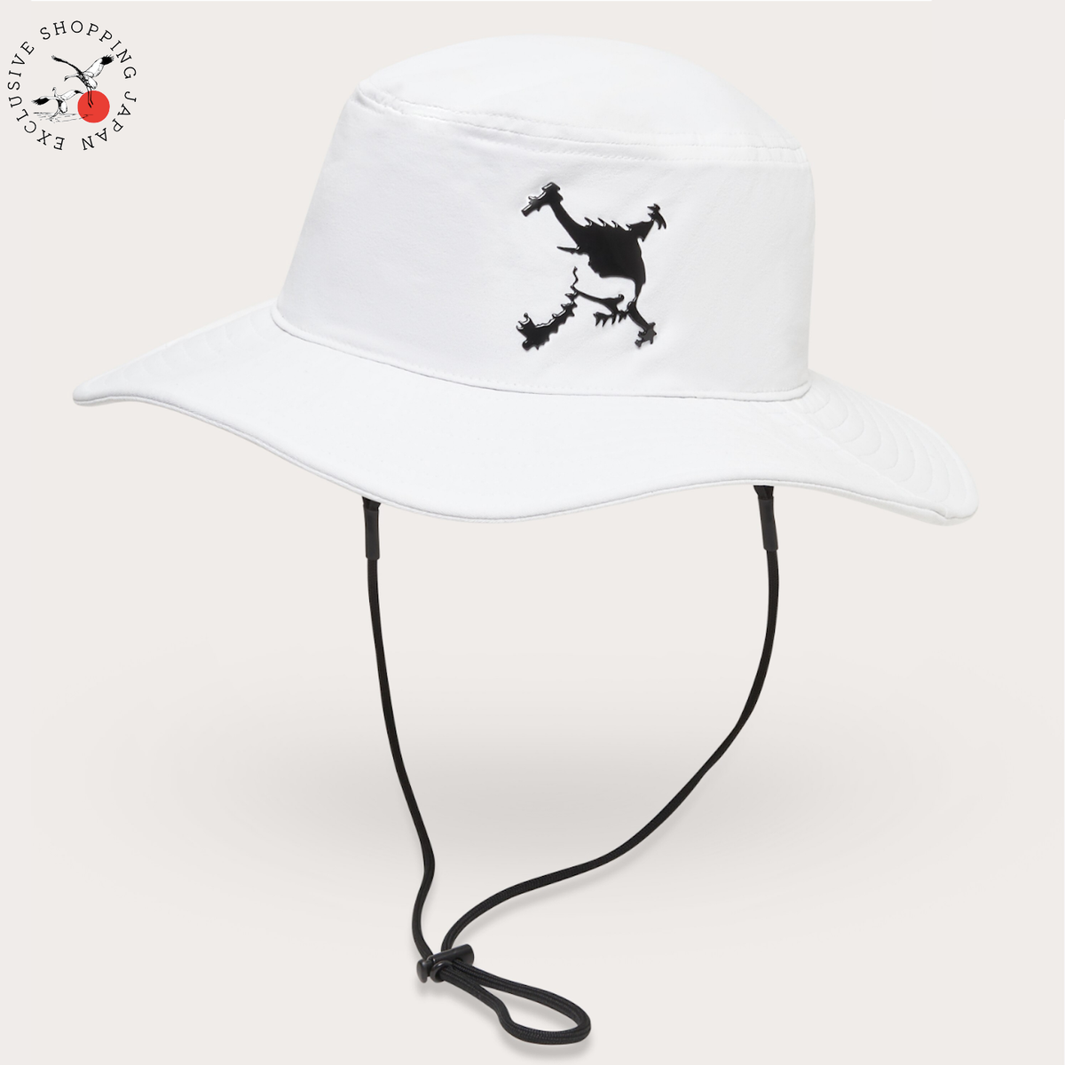 定価16,500円 OAKLEY GOLF SKULL 防風 撥水 2way M Oakley Golf Men's Skull Hat 25.0 Bucket Cap 2025 New Adjustable